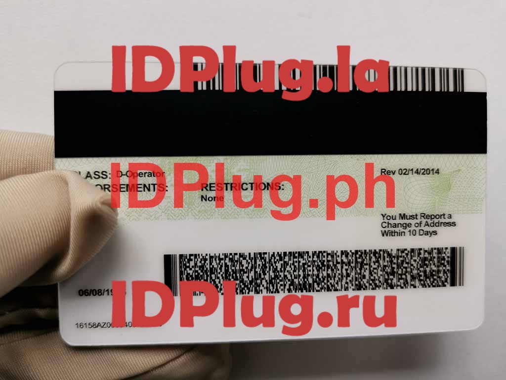 ARIZONA fake id - Image 2