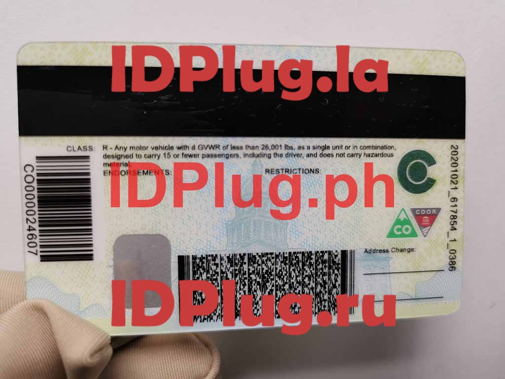 COLORADO NEW fake id - Image 2